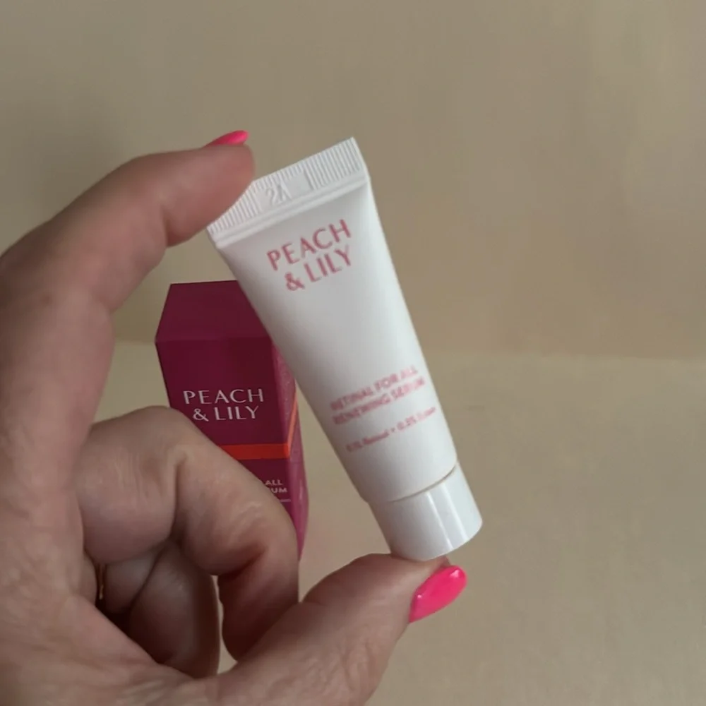 PEACH & LILY Retinal For All Renewing Serum Travel Size 0.16oz NIB